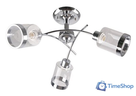 Люстра средней высоты Mirastyle BL-13588/3 CR - Изображение №1 — Интернет-магазин Time-Shop