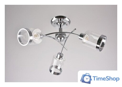 Люстра средней высоты Mirastyle BL-13588/3 CR - Изображение №2 — Интернет-магазин Time-Shop