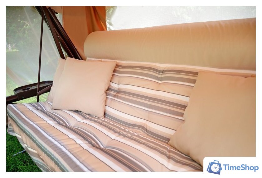 Садовые качели Olsa Александрия с1497 - Изображение №2 — Интернет-магазин Time-Shop