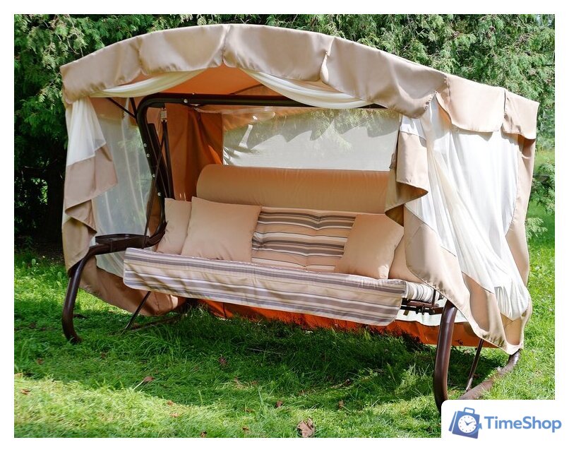 Садовые качели Olsa Александрия с1497 - Изображение №1 — Интернет-магазин Time-Shop