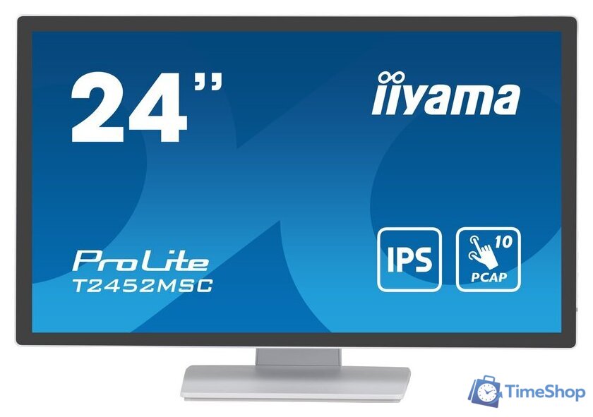 Монитор iiyama ProLite T2452MSC-W1 - Изображение №1 — Интернет-магазин Time-Shop