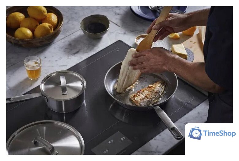 Сковорода Fiskars All Steel 1064745 - Изображение №5 — Интернет-магазин Time-Shop