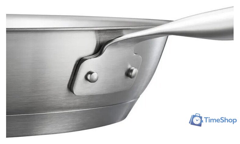 Сковорода Fiskars All Steel 1064745 - Изображение №4 — Интернет-магазин Time-Shop