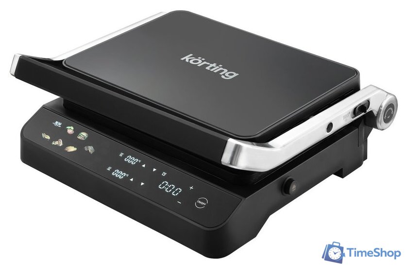 Электрогриль Korting KGPA 0405 W - Изображение №1 — Интернет-магазин Time-Shop
