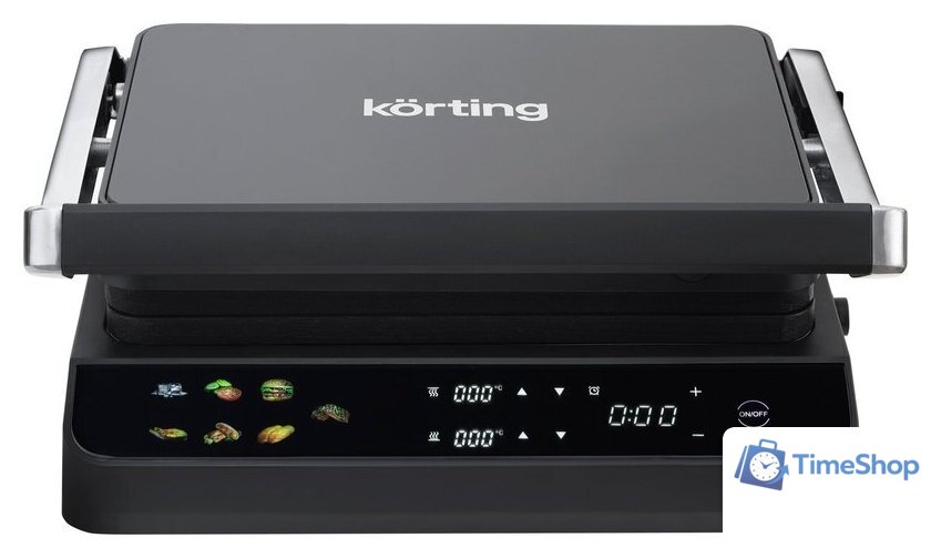 Электрогриль Korting KGPA 0405 W - Изображение №4 — Интернет-магазин Time-Shop