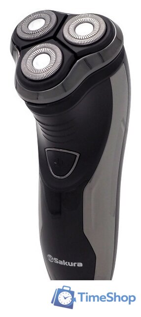 Электробритва Sakura SA-5409BK - Изображение №1 — Интернет-магазин Time-Shop