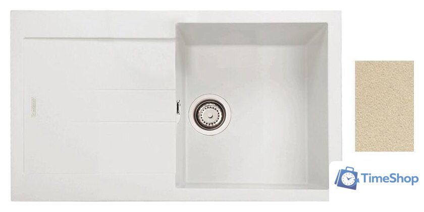 Кухонная мойка Longran Amanda AMG 780.500 (colorado/08) - Изображение №1 — Интернет-магазин Time-Shop