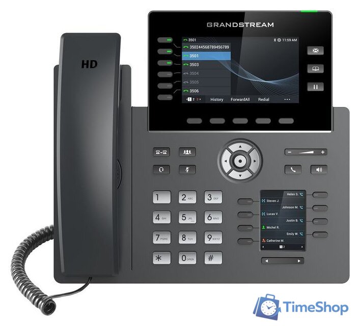 IP-телефон Grandstream GRP2616 - Изображение №1 — Интернет-магазин Time-Shop