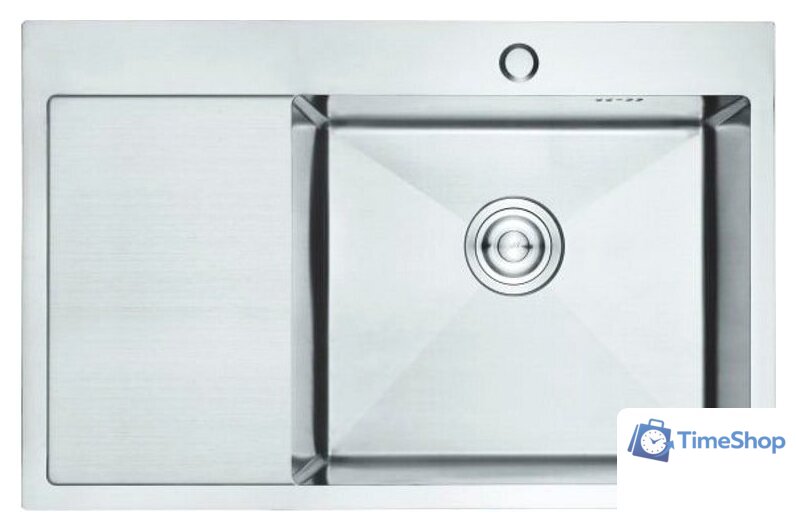 Кухонная мойка Gerhans K37851-R (правая, сатин) - Изображение №1 — Интернет-магазин Time-Shop