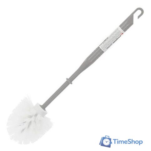 Ершик для унитаза Perfecto Linea Solid 43-325703 (серый) - Изображение №1 — Интернет-магазин Time-Shop