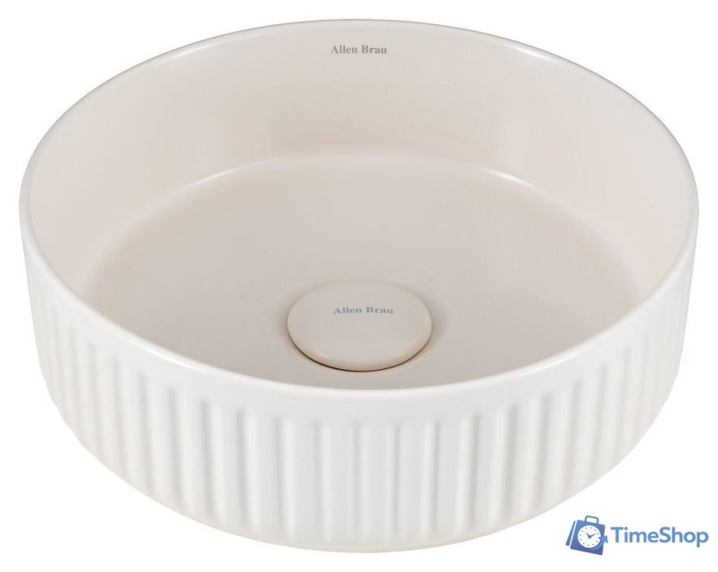 Умывальник Allen Brau Fantasy Line 36 4.11032.IV айвори - Изображение №1 — Интернет-магазин Time-Shop