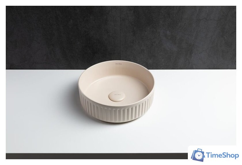 Умывальник Allen Brau Fantasy Line 36 4.11032.IV айвори - Изображение №3 — Интернет-магазин Time-Shop