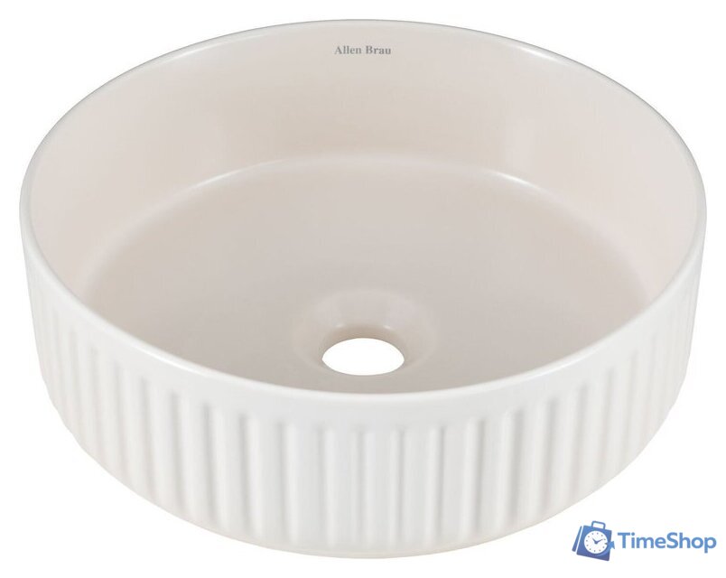 Умывальник Allen Brau Fantasy Line 36 4.11032.IV айвори - Изображение №12 — Интернет-магазин Time-Shop