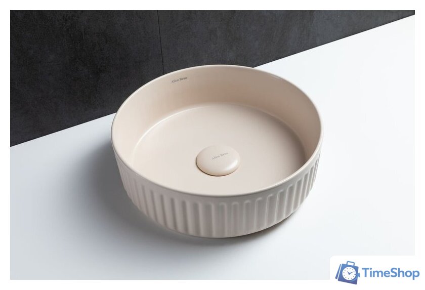 Умывальник Allen Brau Fantasy Line 36 4.11032.IV айвори - Изображение №8 — Интернет-магазин Time-Shop