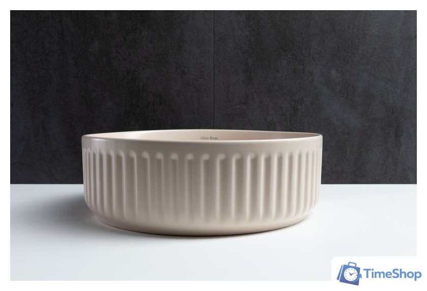 Умывальник Allen Brau Fantasy Line 36 4.11032.IV айвори - Изображение №4 — Интернет-магазин Time-Shop