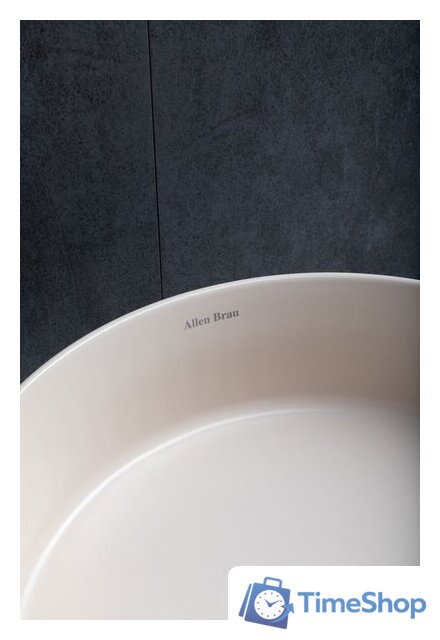 Умывальник Allen Brau Fantasy Line 36 4.11032.IV айвори - Изображение №9 — Интернет-магазин Time-Shop