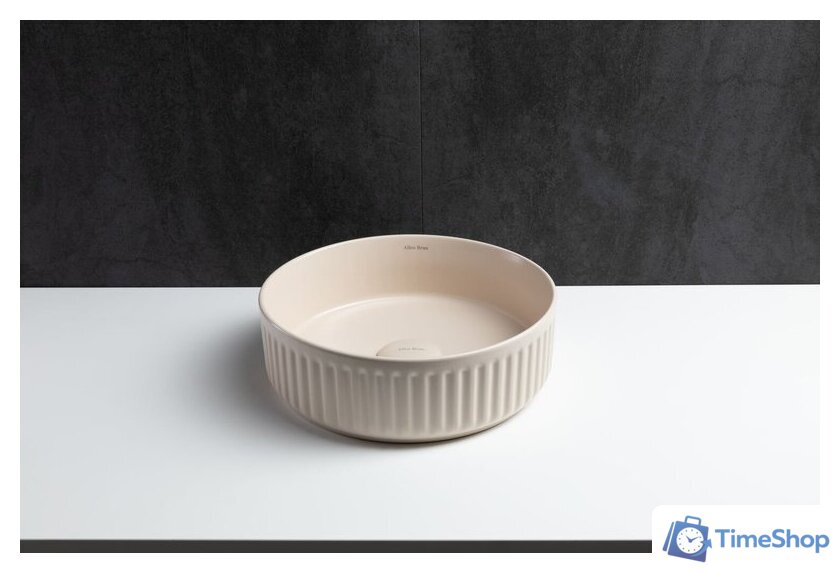 Умывальник Allen Brau Fantasy Line 36 4.11032.IV айвори - Изображение №2 — Интернет-магазин Time-Shop