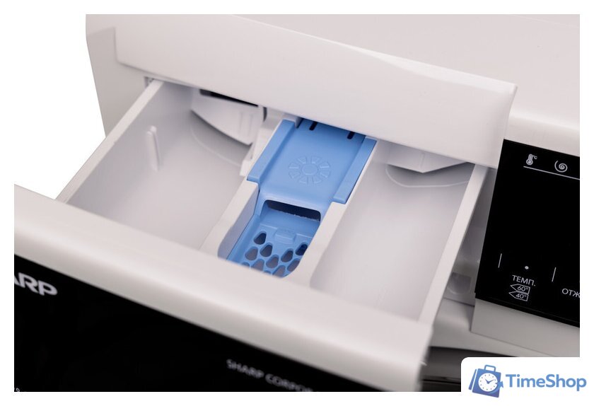 Стиральная машина Sharp ES-814R-W - Изображение №4 — Интернет-магазин Time-Shop