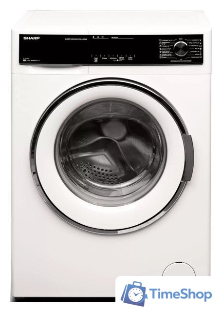 Стиральная машина Sharp ES-814R-W - Изображение №1 — Интернет-магазин Time-Shop