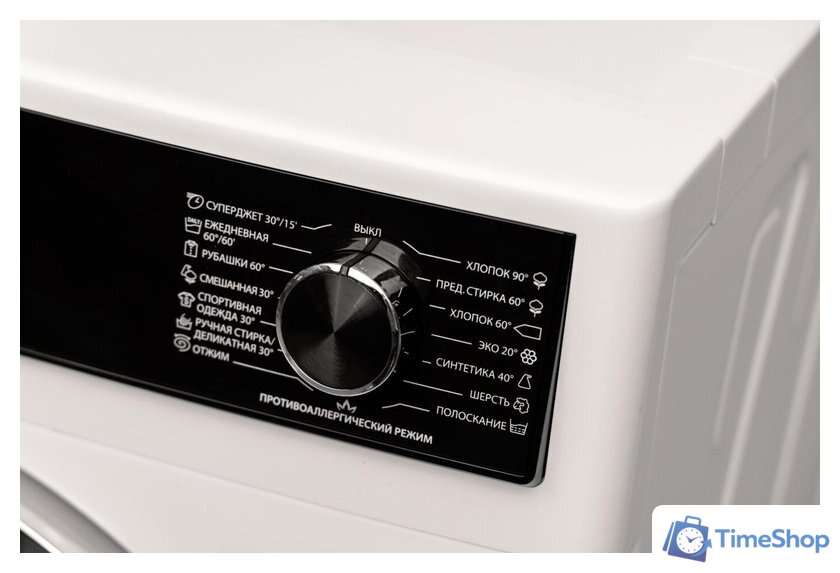 Стиральная машина Sharp ES-814R-W - Изображение №3 — Интернет-магазин Time-Shop