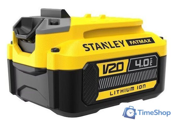 Аккумулятор Stanley SFMCB204 (18В/4 Ah) - Изображение №1 — Интернет-магазин Time-Shop