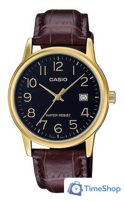 Наручные часы Casio MTP-V002GL-1B - Изображение №1 — Интернет-магазин Time-Shop