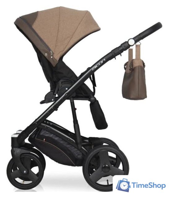 Универсальная коляска Riko Aicon Pastel (2 в 1, 02 лаванда) - Изображение №8 — Интернет-магазин Time-Shop