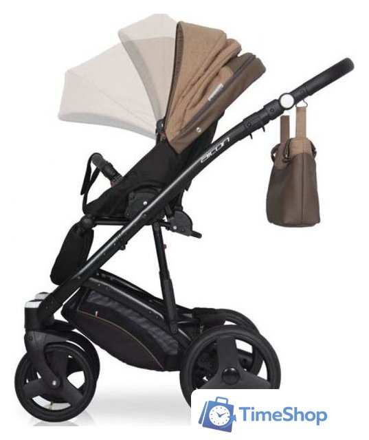 Универсальная коляска Riko Aicon Pastel (2 в 1, 02 лаванда) - Изображение №11 — Интернет-магазин Time-Shop