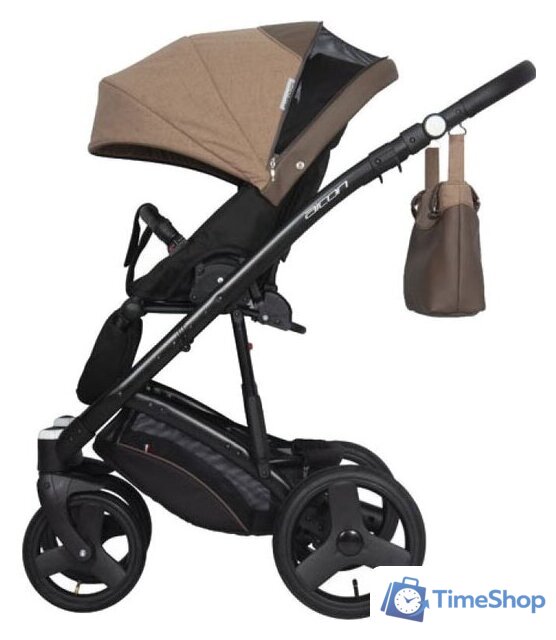 Универсальная коляска Riko Aicon Pastel (2 в 1, 02 лаванда) - Изображение №10 — Интернет-магазин Time-Shop