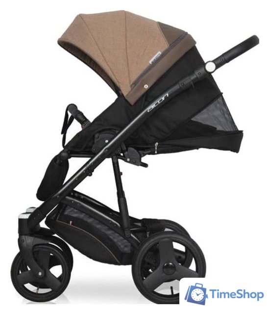 Универсальная коляска Riko Aicon Pastel (2 в 1, 02 лаванда) - Изображение №7 — Интернет-магазин Time-Shop