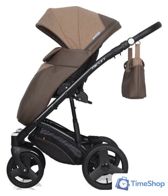 Универсальная коляска Riko Aicon Pastel (2 в 1, 02 лаванда) - Изображение №9 — Интернет-магазин Time-Shop