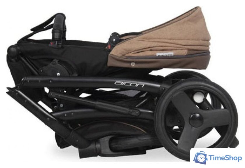 Универсальная коляска Riko Aicon Pastel (2 в 1, 02 лаванда) - Изображение №14 — Интернет-магазин Time-Shop