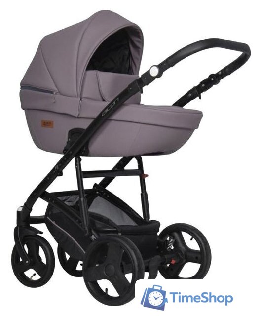 Универсальная коляска Riko Aicon Pastel (2 в 1, 02 лаванда) - Изображение №1 — Интернет-магазин Time-Shop