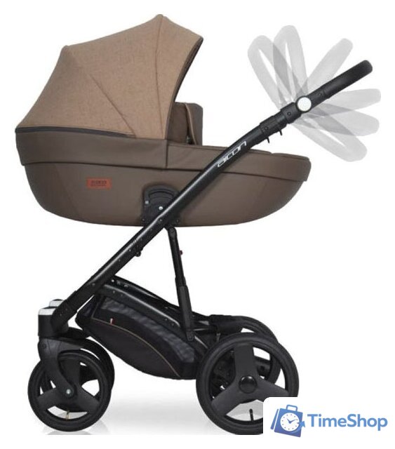 Универсальная коляска Riko Aicon Pastel (2 в 1, 02 лаванда) - Изображение №4 — Интернет-магазин Time-Shop