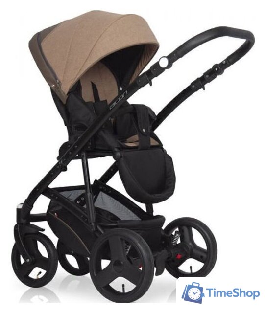 Универсальная коляска Riko Aicon Pastel (2 в 1, 02 лаванда) - Изображение №12 — Интернет-магазин Time-Shop