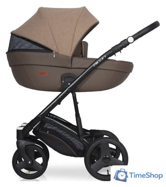 Универсальная коляска Riko Aicon Pastel (2 в 1, 02 лаванда) - Изображение №3 — Интернет-магазин Time-Shop