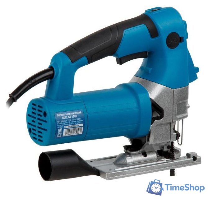 Электролобзик Bull ST 1301 - Изображение №3 — Интернет-магазин Time-Shop