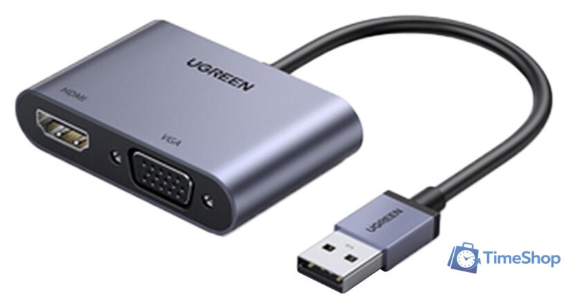 Адаптер Ugreen CM449 20518 - Изображение №1 — Интернет-магазин Time-Shop