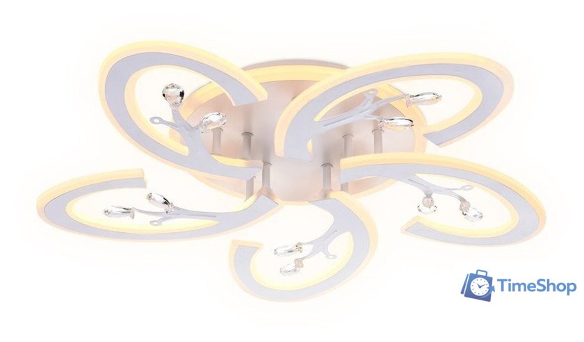 Припотолочная люстра Ambrella light Acrylica FA512 - Изображение №2 — Интернет-магазин Time-Shop