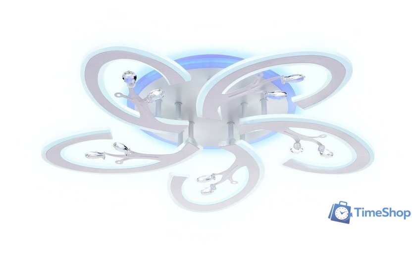 Припотолочная люстра Ambrella light Acrylica FA512 - Изображение №3 — Интернет-магазин Time-Shop