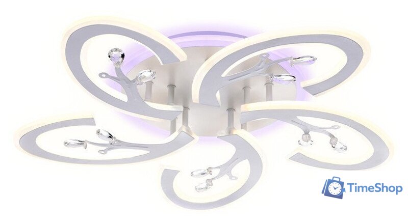 Припотолочная люстра Ambrella light Acrylica FA512 - Изображение №1 — Интернет-магазин Time-Shop