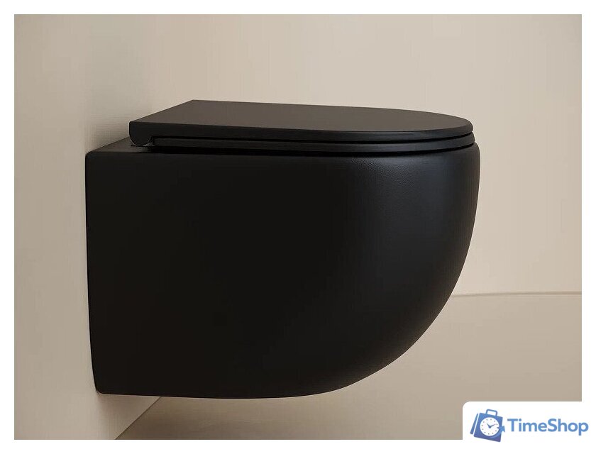 Унитаз подвесной Ceramica Nova UP Rimless CN4007MB - Изображение №4 — Интернет-магазин Time-Shop