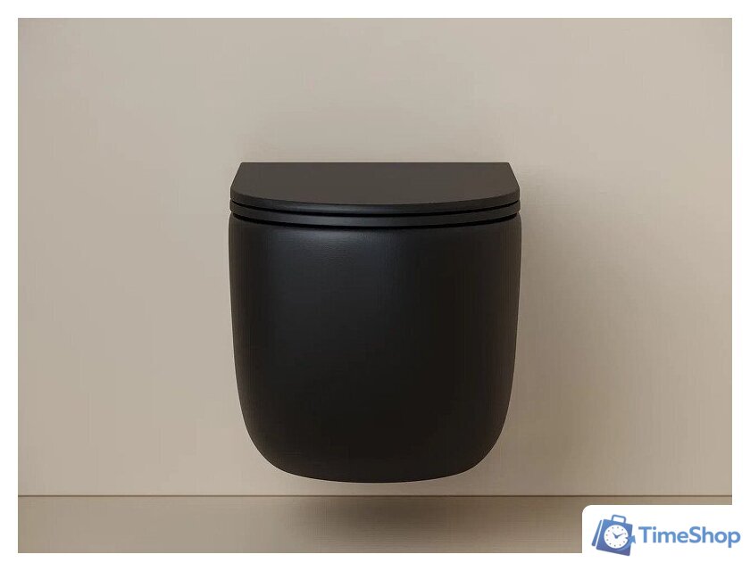 Унитаз подвесной Ceramica Nova UP Rimless CN4007MB - Изображение №3 — Интернет-магазин Time-Shop