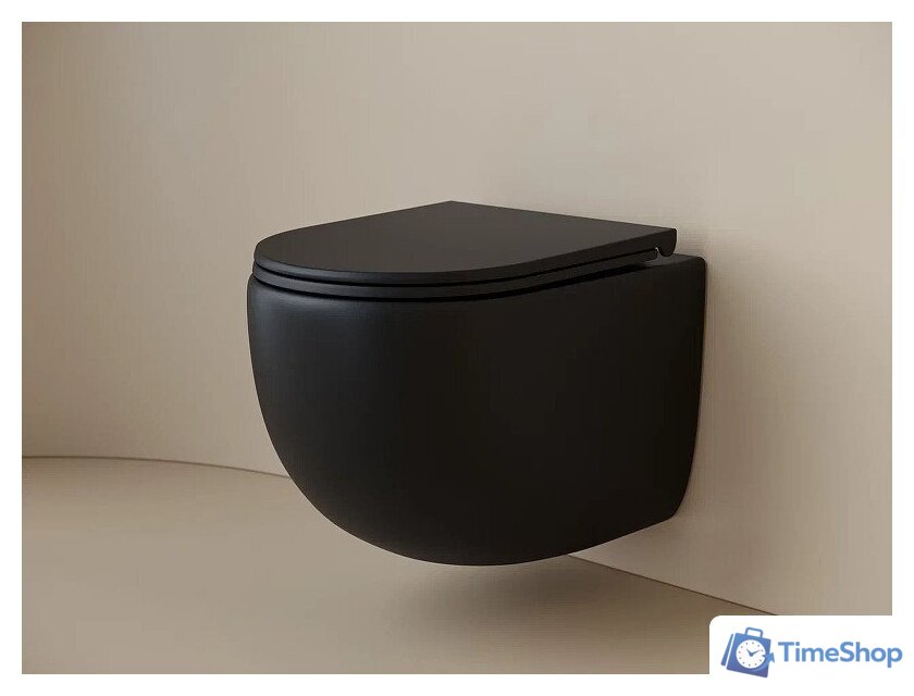 Унитаз подвесной Ceramica Nova UP Rimless CN4007MB - Изображение №2 — Интернет-магазин Time-Shop