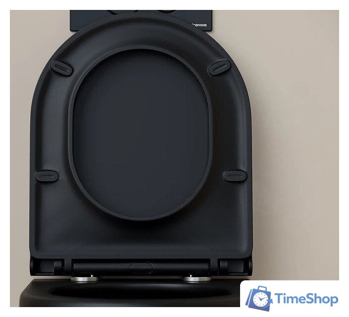 Унитаз подвесной Ceramica Nova UP Rimless CN4007MB - Изображение №9 — Интернет-магазин Time-Shop