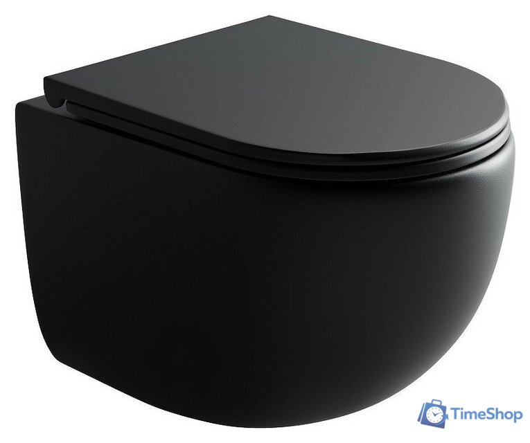 Унитаз подвесной Ceramica Nova UP Rimless CN4007MB - Изображение №1 — Интернет-магазин Time-Shop