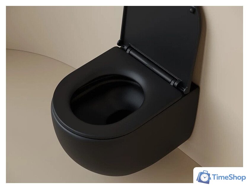 Унитаз подвесной Ceramica Nova UP Rimless CN4007MB - Изображение №5 — Интернет-магазин Time-Shop