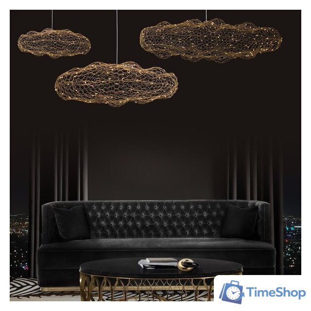 Подвесная люстра LOFT IT Cloud 10247/700 (Gold) - Изображение №5 — Интернет-магазин Time-Shop