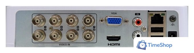 Гибридный видеорегистратор HiWatch DS-H204QA - Изображение №2 — Интернет-магазин Time-Shop