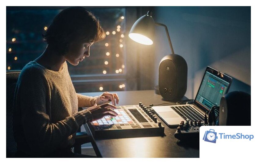 Акустика JBL 104-BT (черный) - Изображение №7 — Интернет-магазин Time-Shop